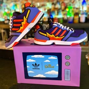 The Simpsons x ZX 1000
Flaming Moe's Adidas
